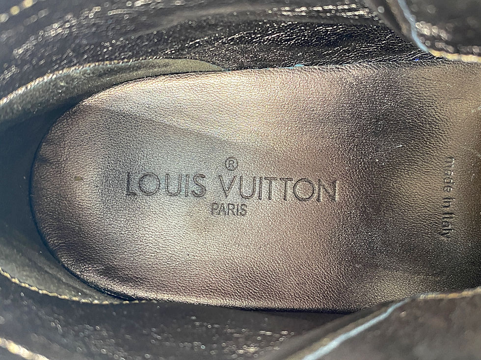 Hình thu nhỏ: LOUIS VUITTON Brea Sneakers Fold Over Monogram Canvas Brown 39.5 MS0162 Booties