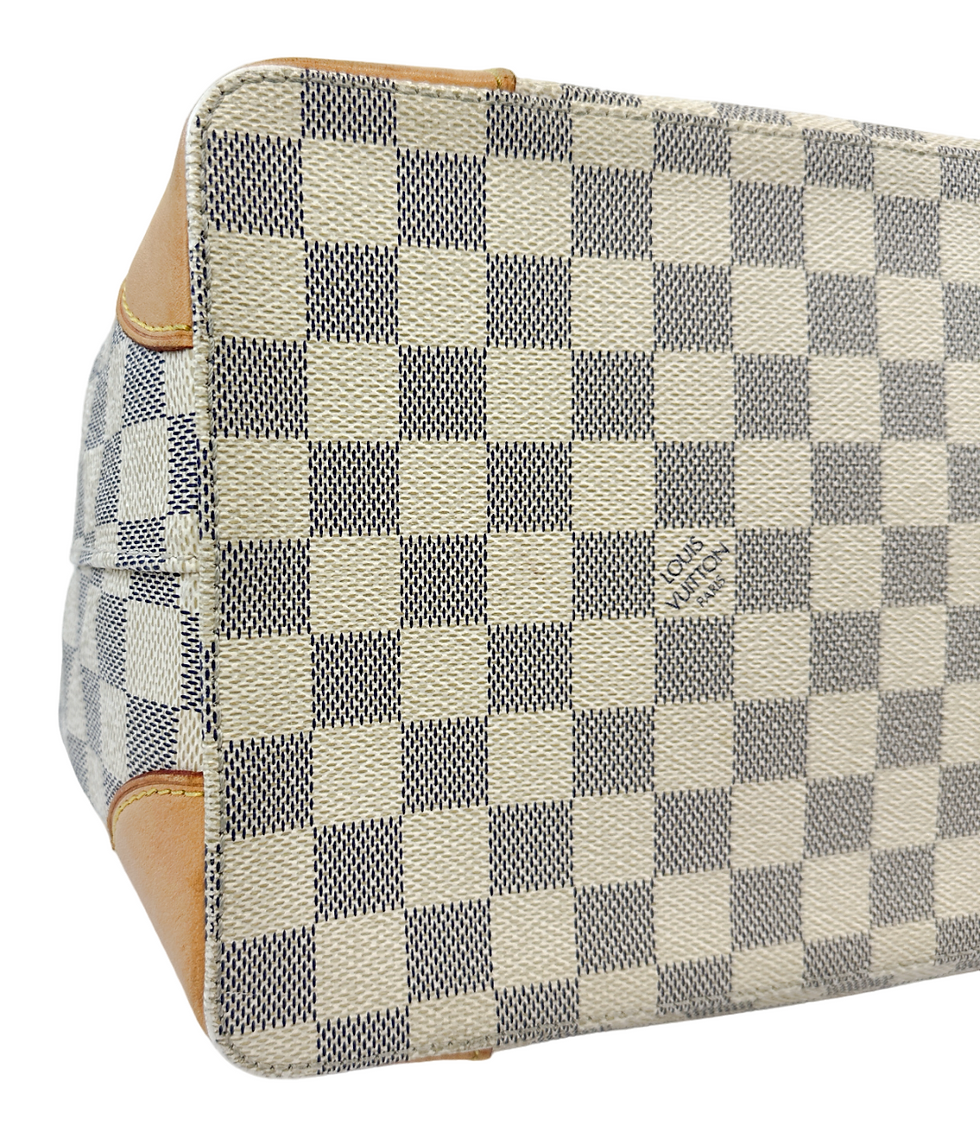 Miniatura: LOUIS VUITTON MM Damier Azur Tote N51206 Hampstead Bag Shoulder Bag VINTAGE