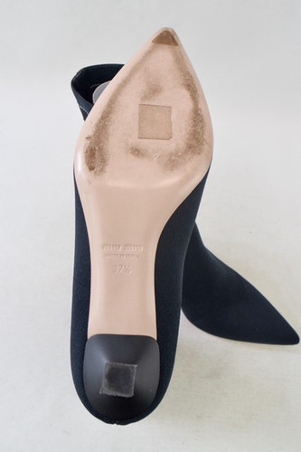 靴 MIU MIU Intrecciato Square toe 00's] 