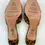 Thumbnail: AQUAZZURA Divine 50 Mule Heels 38.5 Brown Leopard Suede Leather Sandals 8.5 NEW