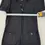 Miniatura: ST. JOHN Nouveau Knit Jacket 2 Black Trim Pocket Caviar Zip Up Tweed Trim