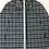 Thumbnail: NEW MICHAEL KORS Collection Blue Plaid Button Up Short Cape 4