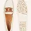 Hình thu nhỏ: TOD'S Gommini Catena Driving Loafers Shoes 38 8 Cream White Moccasin Slip On