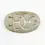 Miniatura: HERMES Philippine Brushed Palladium 32mm Belt Buckle Silver Tone Unisex