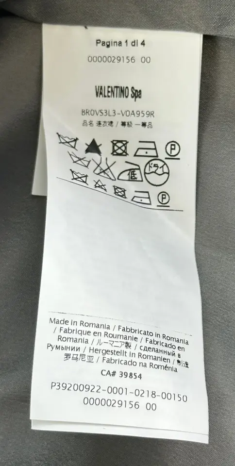 縮圖：RED VALENTINO Tweed Wool Sheath Dress 46 8 Gray Pockets Knee Length NWT