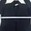 Miniatura: ST. JOHN Santana Knit Long Jacket 8 Black Notched Lapel Hook & Eye M