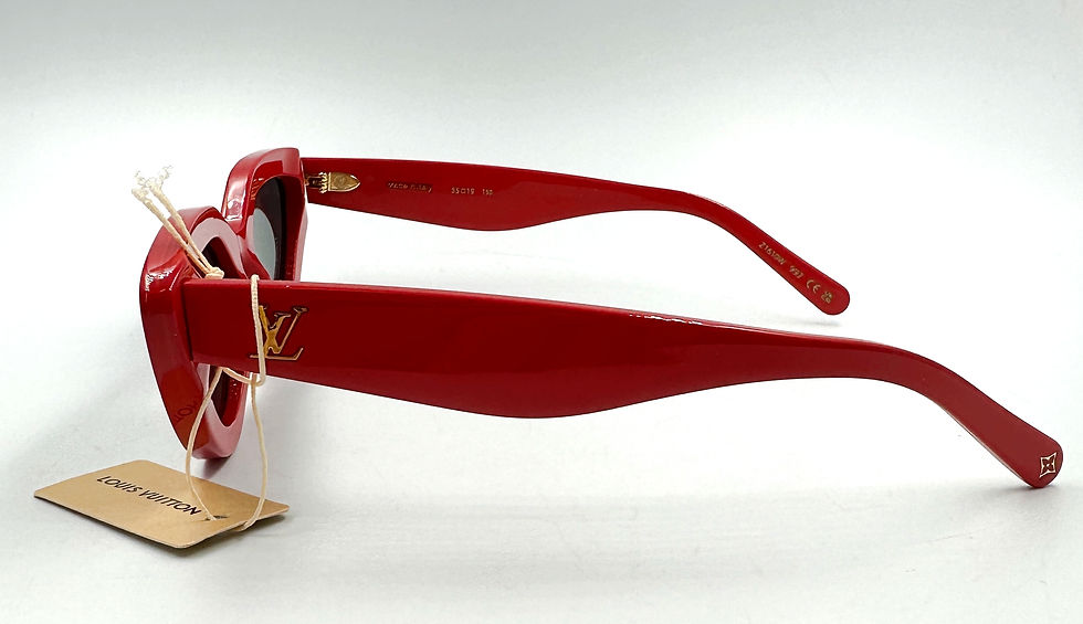 縮圖：LOUIS VUITTON Red My LV Cat Eye Sunglasses S00 55 19 150 Z1610W UV