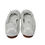 Thumbnail: MANOLO BLAHNIK Tobaly 10.5 Suede Ballet Flats 40.5 Silver Glitter Bow Padded NEW