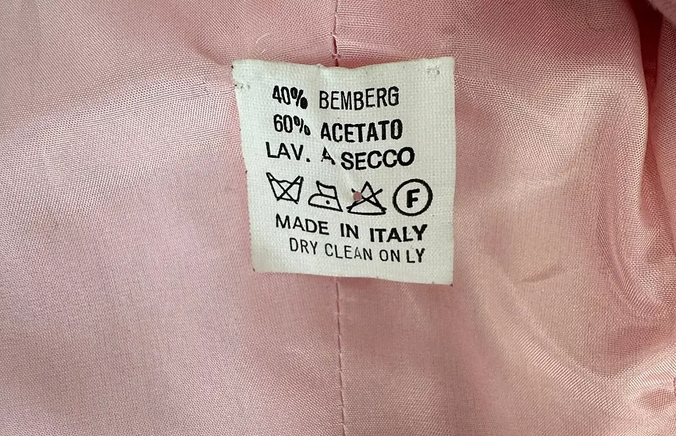 縮圖：FONTANA COUTURE Milano 4PCS Jacket Blouse Skirt Belt 38 Pink Black