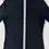 Thumbnail: AKRIS PUNTO Pullover Sweater Turtleneck  6 Black Beaded Long Sleeve Top