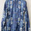 Miniatura: NWT HERMES Bleu Maritime Bouclerie Moderne Hooded Silk Jacket Windbreaker 34 2