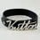 Hình thu nhỏ: LOUIS VUITTON Leather LV Autograph. TAU Black/ Silver 21 Bracelet M6527