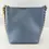 Thumbnail: STELLA MCCARTNEY Frayme Hobo Bag Mini Air Force Blue Alter Mat Twotone Chain