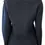 Miniatura: CHANEL Wool Jacket 36 FR Black Navy Vintage Zip Up With Double Pockets US 4