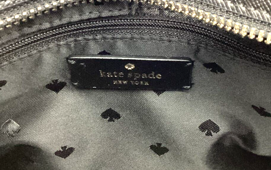 Miniatura: KATE SPADE NEW YORK Stacy Tote Shoulder 2Way Bag Leather Black Medium