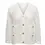 Thumbnail: CHANEL Crochet Cardigan Jacket 36 White CC Logo Buttons Spring/Summer 2012