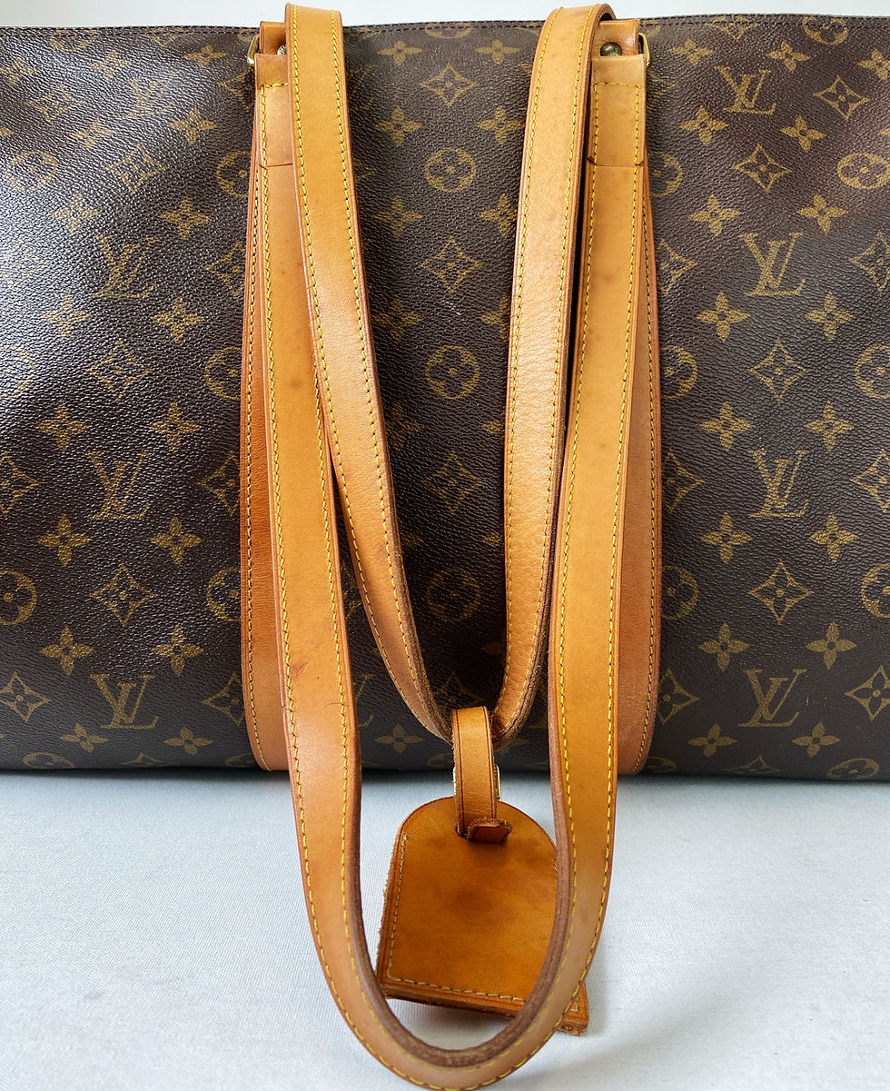 Thumbnail: Vintage LOUIS VUITTON Shopper Bag Sac Flanerie 45 Duffle 1993 M51115