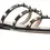 Hình thu nhỏ: VALENTINO GARAVANI Rockstud Leather Slip On Slides Sandals 39 9 Black Gold