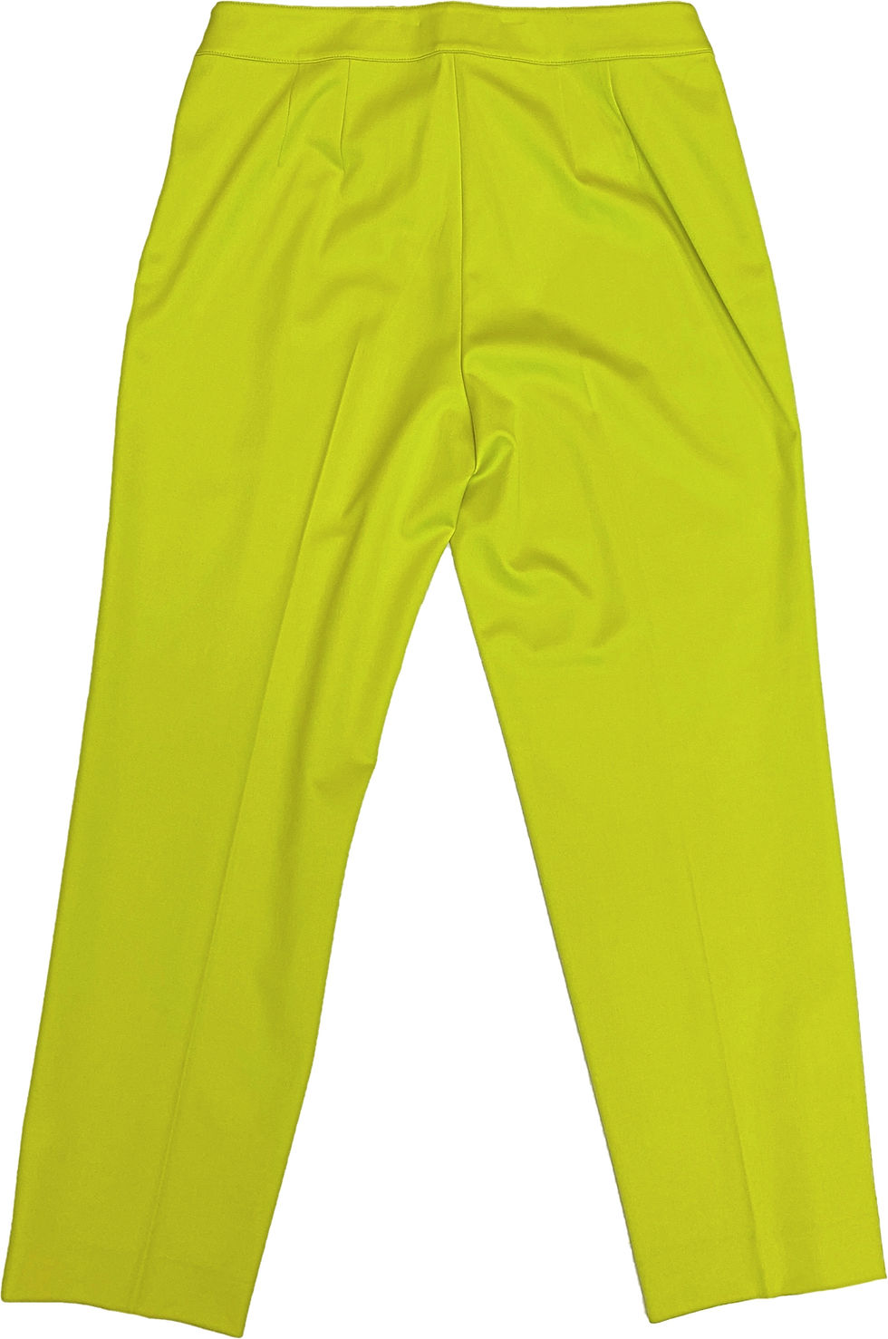 Thumbnail: NEW ST JOHN Multicolor Emma Venetian Wool Cropped Pants 12