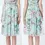 Hình thu nhỏ: NWOT MAX MARA Orione Silk Georgette Dress 6 US Blue Multi Floral Print Pleated