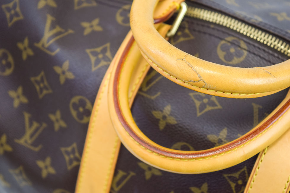 Hình thu nhỏ: LOUIS VUITTON LV Monogram Canvas 45 Keepall Travel Duffle Bag Brown M41428