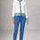 Miniatura: ST. JOHN COLLECTION Santana Knit Cerulean Blue Bright White Embroidered Cardigan