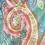 Miniatura: DOLCE & GABBANA Satin Paisley Silk Boned Mini Dress 46 US 10 Crisscross S/S