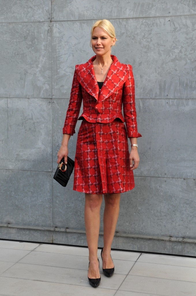 Hình thu nhỏ: GIORGIO ARMANI Silk Peplum Short Jacket 42 4 Red White Black Waterfall $ 2995 S