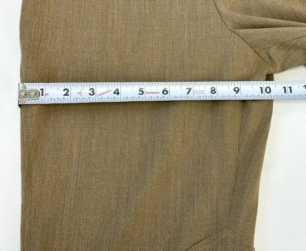 Thumbnail: HERMES Wool Riding Breeches Pants Jodhpurs 40 8 Brown Zipped Pocket