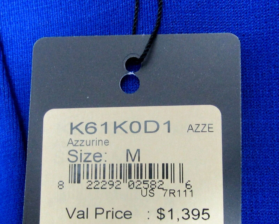 Thumbnail: NEW ST. JOHN Milano Knit Long Vest Coat Jacket Azzurine Blue Cobalt Medium 8 10