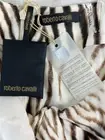 縮圖：NWT ROBERTO CAVALLI Maxi Dress 42 6 US Brown Ivory Zebra Print Silk Runway