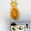 Miniatura: ST. JOHN KNITS Zipper Pull Puller Slider Gold Replacement Signed Enamel