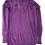 Thumbnail: STELLA MCCARTNEY Wool Jumper Sweater 38 Purple Hooded Ruffle Drawstring