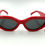 Miniatura: LOUIS VUITTON Red My LV Cat Eye Sunglasses S00 55 19 150 Z1610W UV
