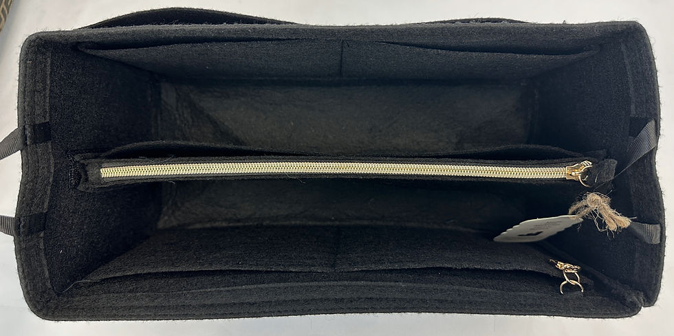 Hình thu nhỏ: FENDI Sunshine Shopper Large Tote Brown FF Zucca Jacquard Fabric Leather