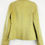 Thumbnail: AKRIS 100% Cashmere Reversible Jacket 6 Two Tone Lime Mint Green Front Buttons
