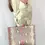 Miniatura: NEW SARAH STEWART Adele Python Snakeskin Leather Tote Bag Large Red Multi Purse