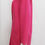 Thumbnail: CAROLYNE ROEHM Hot Pink Fuchsia Coat Wool Single Button Long sleeve 8