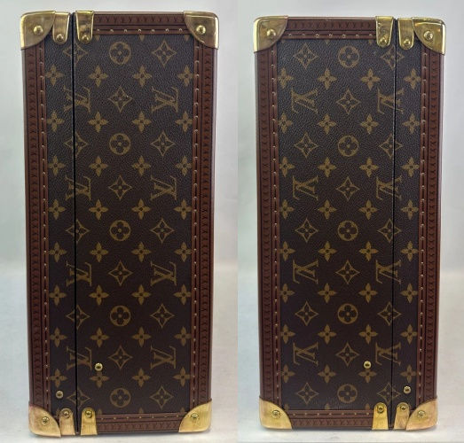 Miniatura: NEW LOUIS VUITTON Bisten 55 Monogram Canvas Trunk Case Luggage Travel M21327