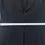 Miniatura: ST. JOHN Santana Knit Long Jacket 8 Black Notched Lapel Hook & Eye M