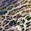 Miniatura: NEW L’AGENCE Aja Turtleneck Top Leopard Print Brown Black 3/4 sleeve Large L
