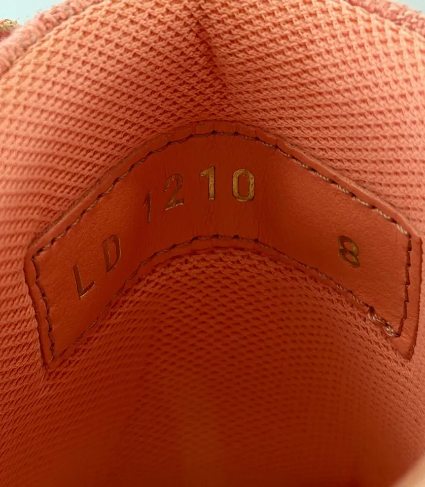 Hình thu nhỏ: LOUIS VUITTON Tattoo Monogram High Top Sneakers 8 Orange Canvas Suede Rubber