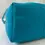 Thumbnail: J.W.ANDERSON Twister Leather Crossbody Hobo Bag Mini Turquoise Blue