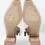 Miniatura: CHANEL Chantilly Ankle Boots 39.5 Pink Beige Mesh Leather Camellia 9.5