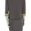 Thumbnail: ST. JOHN Couture 2PCS Knit Jacket Skirt 4 Black Natural Raffia Trim