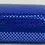 Thumbnail: Vintage ST. JOHN Satin Paillettes Chain Clutch Bag Small Blue Silver Embellished
