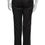 Miniatura: CHANEL Wool Straight Leg Pants 38 6 US Black Pockets CC Logo 2007