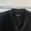 Hình thu nhỏ: GIORGIO ARMANI Silk Tailored Blazer Jacket 40 Black Shawl Lapel Small 4