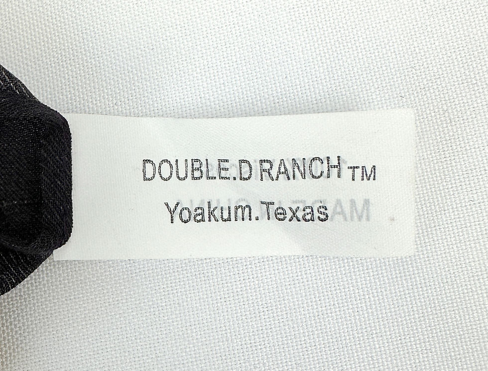 縮圖：DOUBLE D RANCH Multicolor Yellowstone Camp Cowboy Rodeo Horse Western Scarf