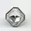 Thumbnail: NWOT ST. JOHN Hexagon Ring Embellished Swarovski Large Crystal Signed Silver 8